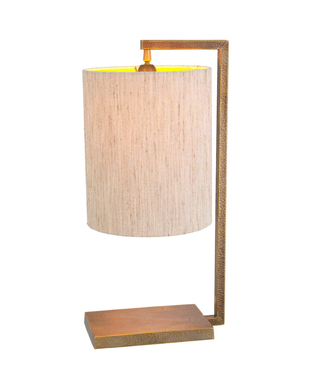 Volturno Table Lamp Vintage Brass