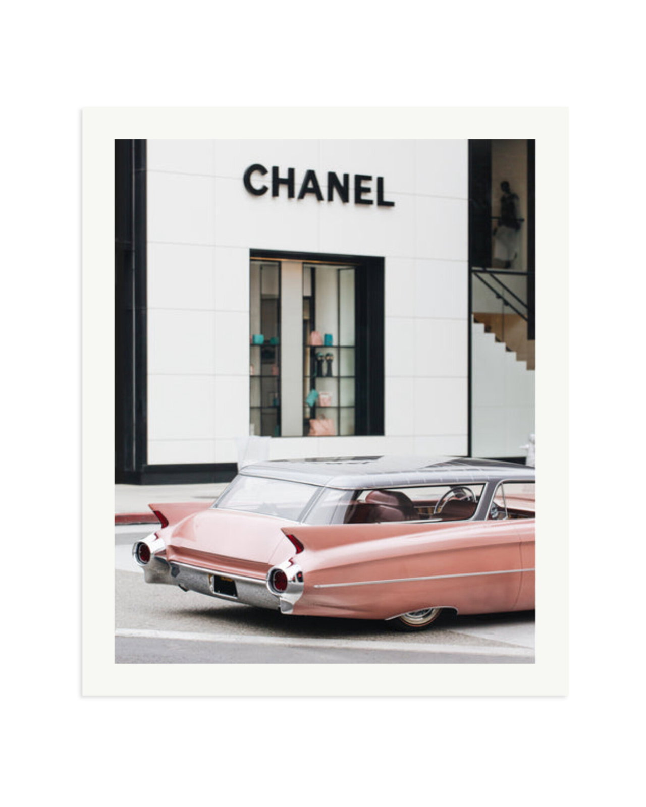 Cadillac and Chanel Print Only / XXL