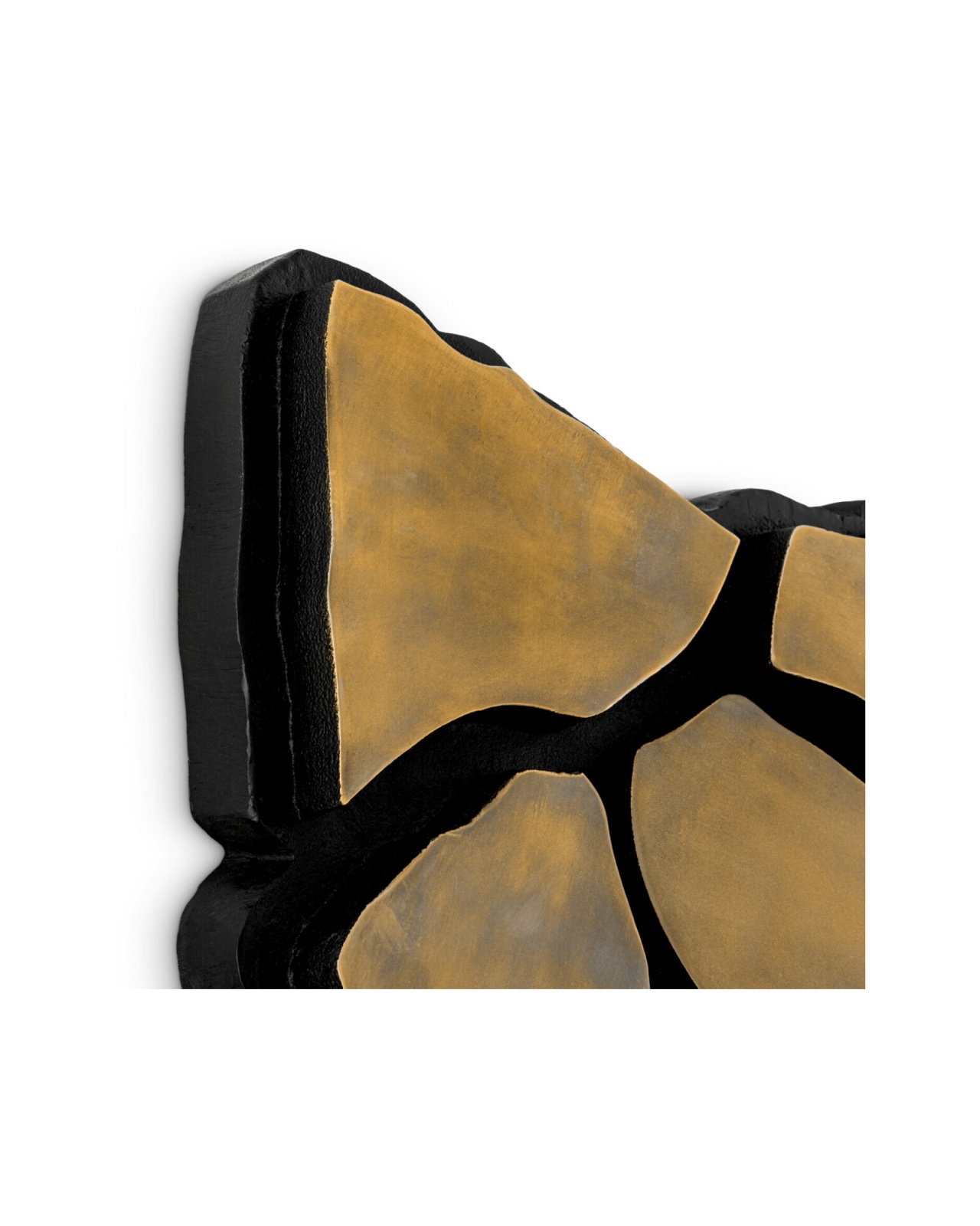 Sova brass wall decoration