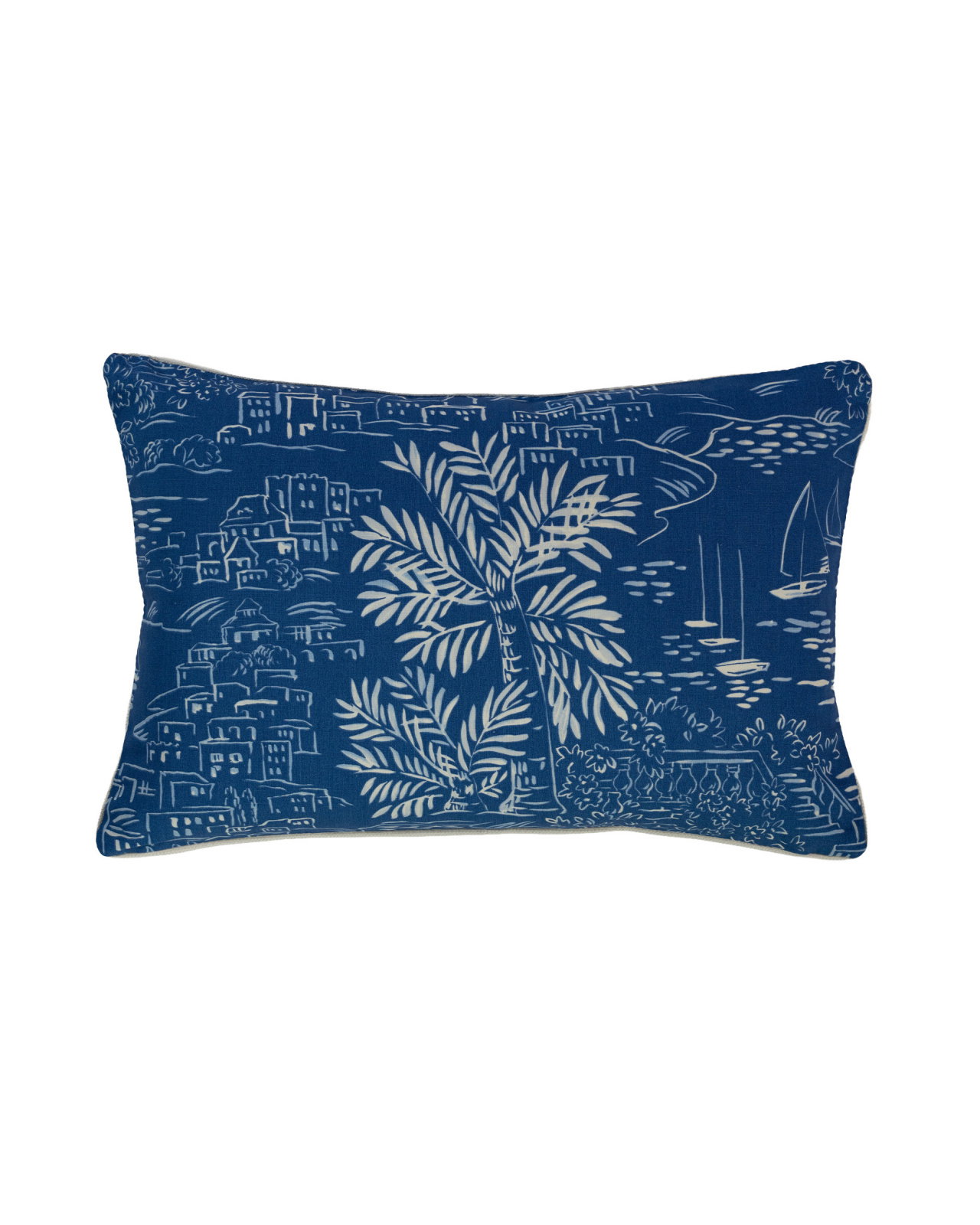 Homeport Scenic kuddfodral blå