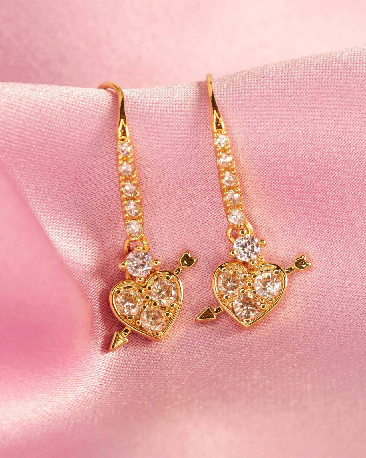 Lowe Earrings Light Champagne