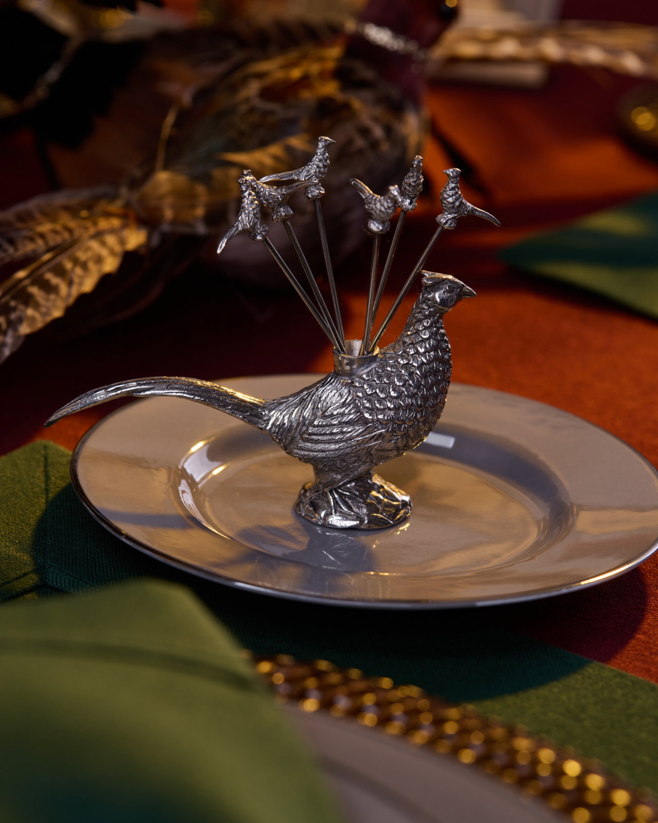 Fasan cocktailpinner