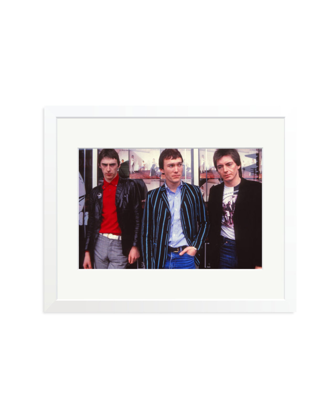 The Jam Outside the Discodrome White / Medium