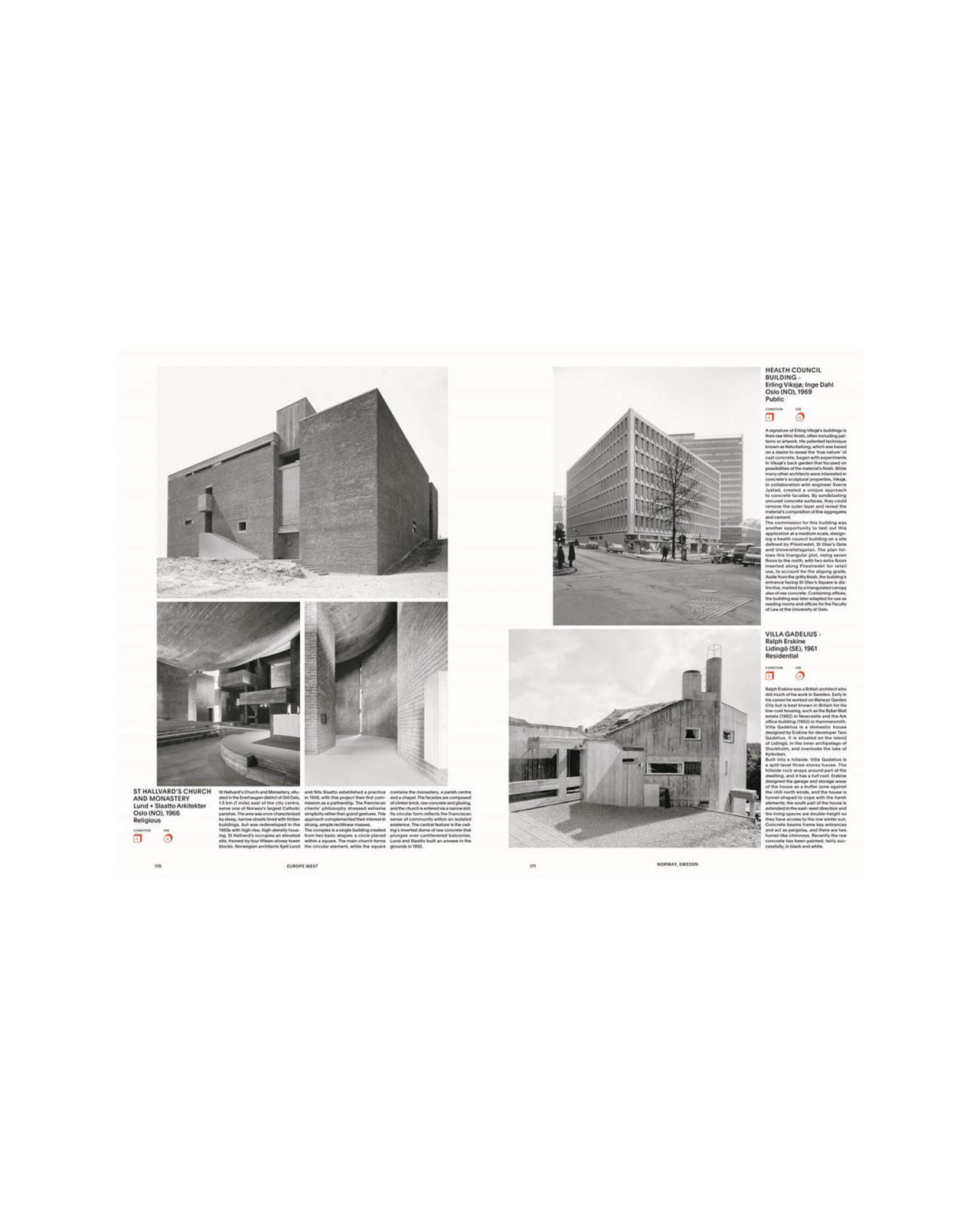 Atlas of Brutalist architecture