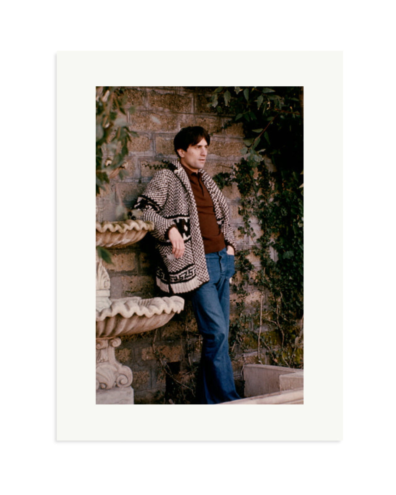 De Niro, 1974 Print Only / XL
