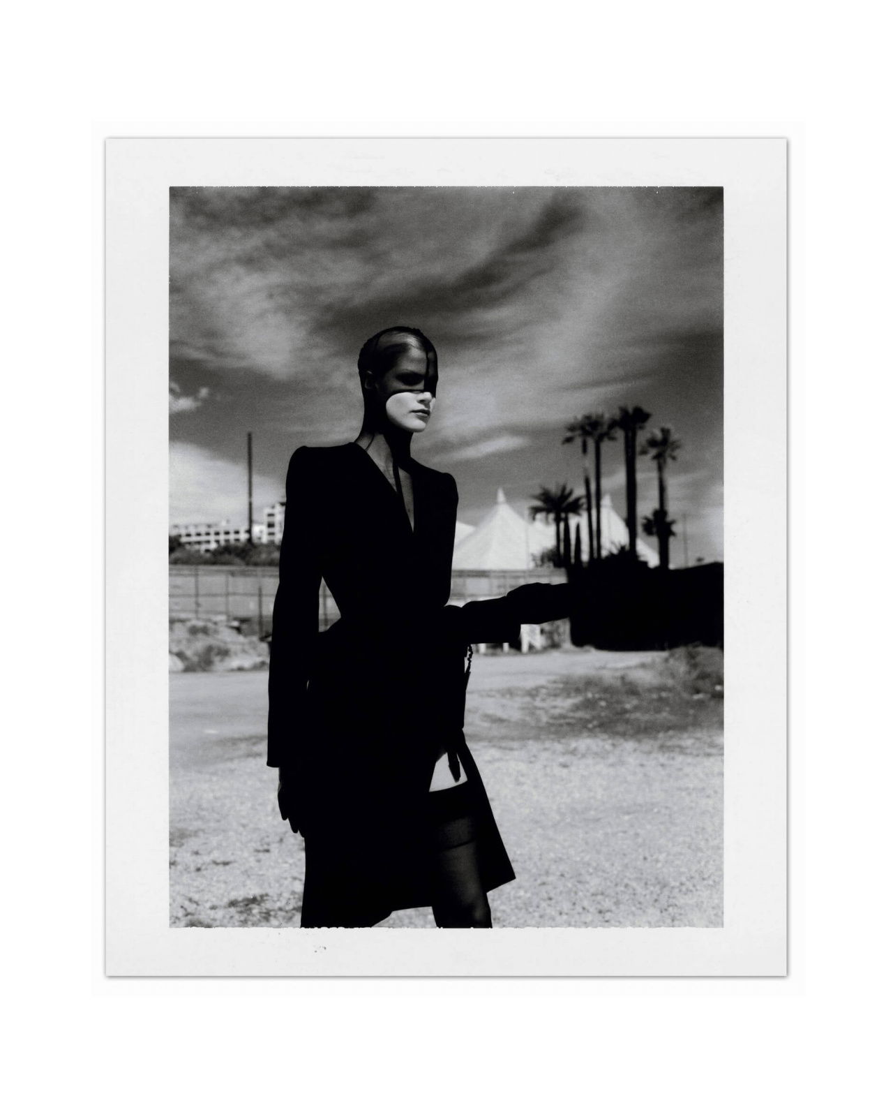 Helmut Newton. Polaroids