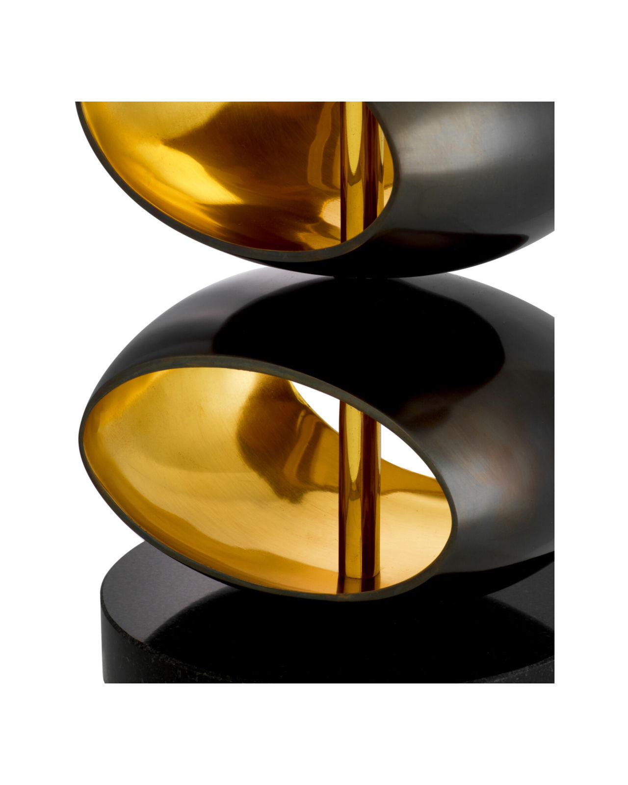 Canzo bordslampa svart