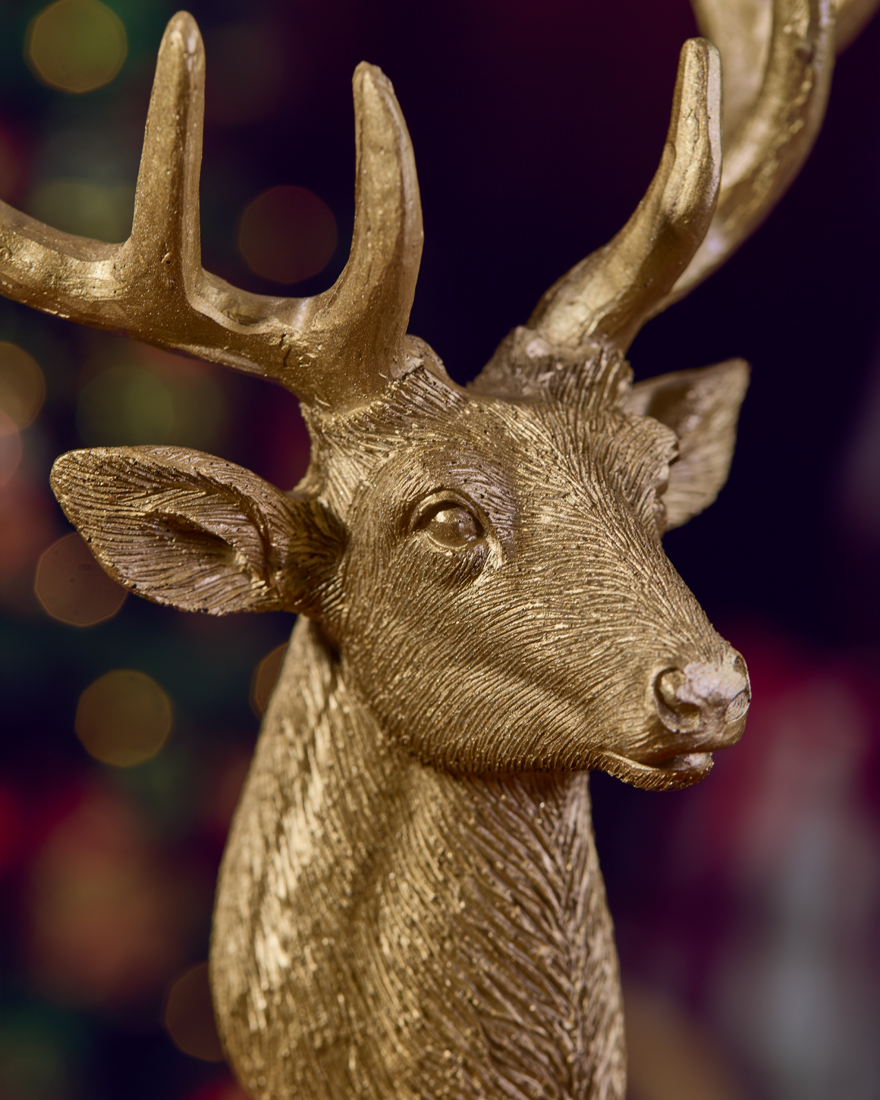 Prancer reindeer decoration