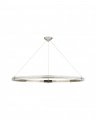 Paxton 48" Ring Chandelier Polished Nickel