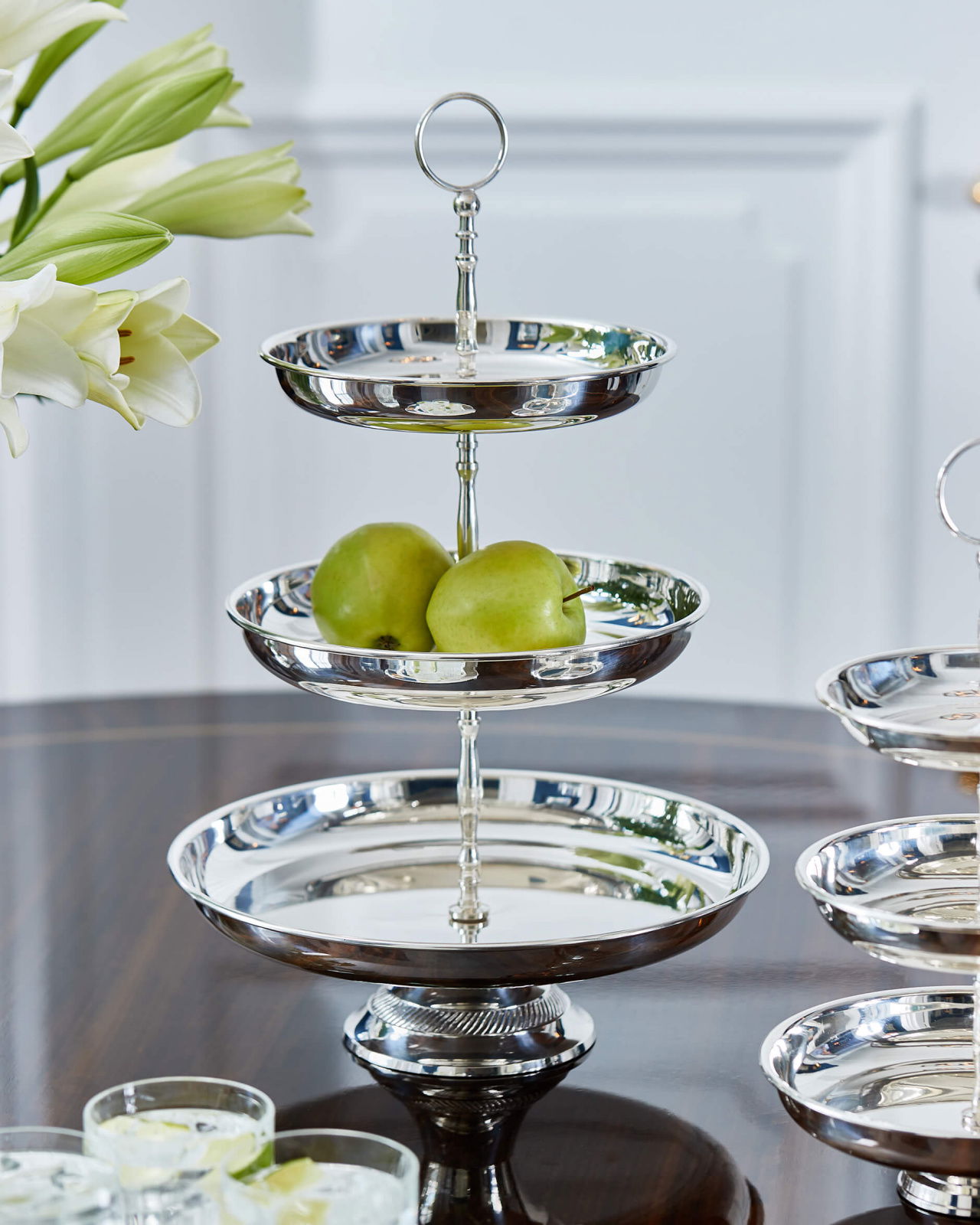 Chamery kakfat silver