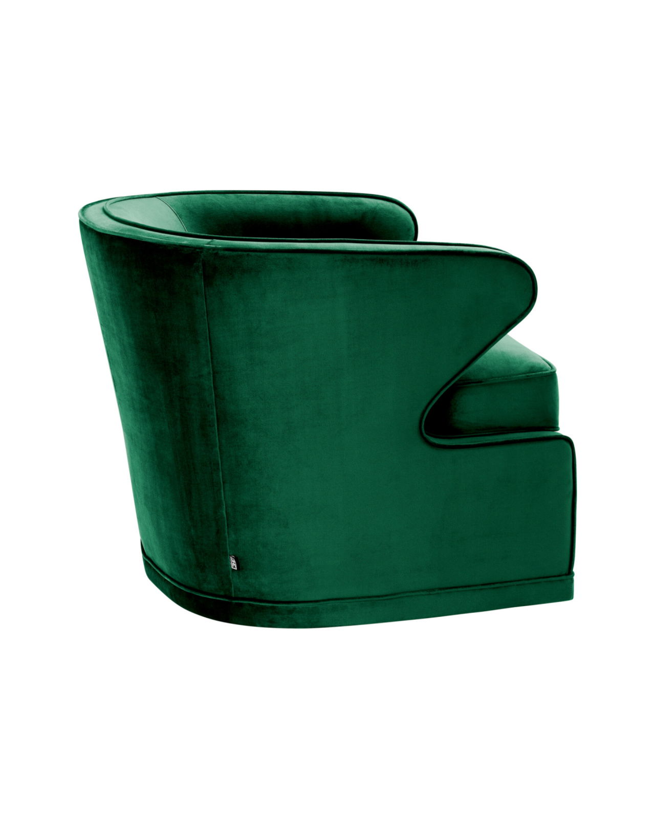 Dorset fåtölj roche green velvet OUTLET