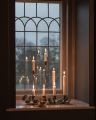 Nattlight Candlestick silver