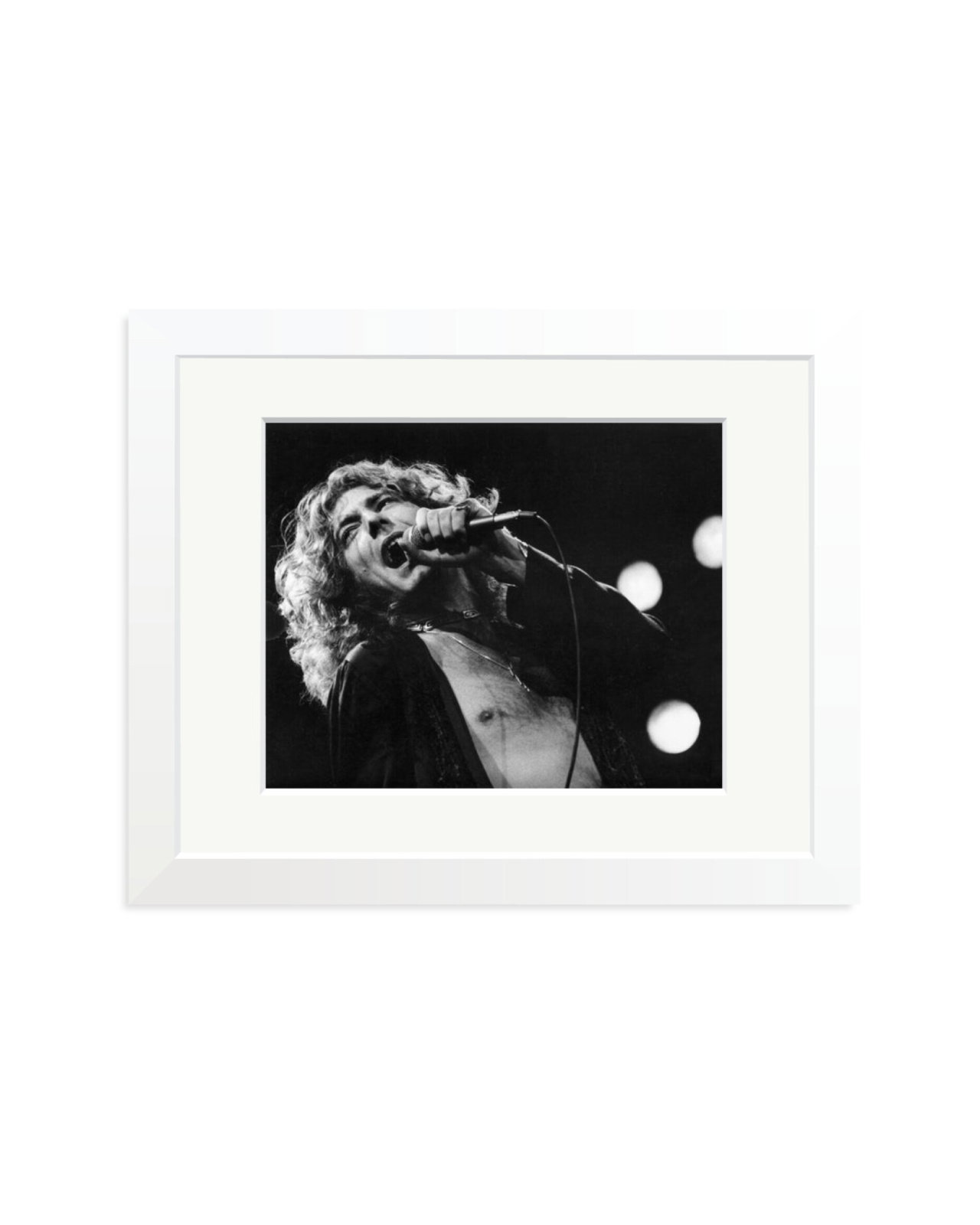 Robert Plant 1977 White / Small