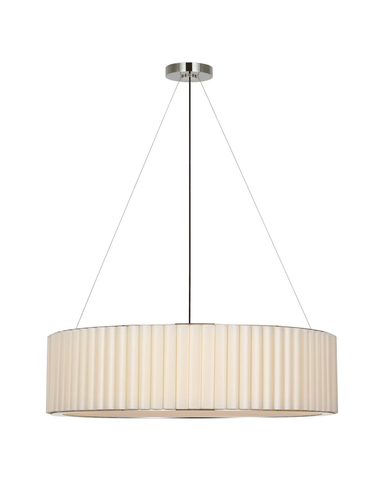 Palati Extra Large Hanging Shade Nickel