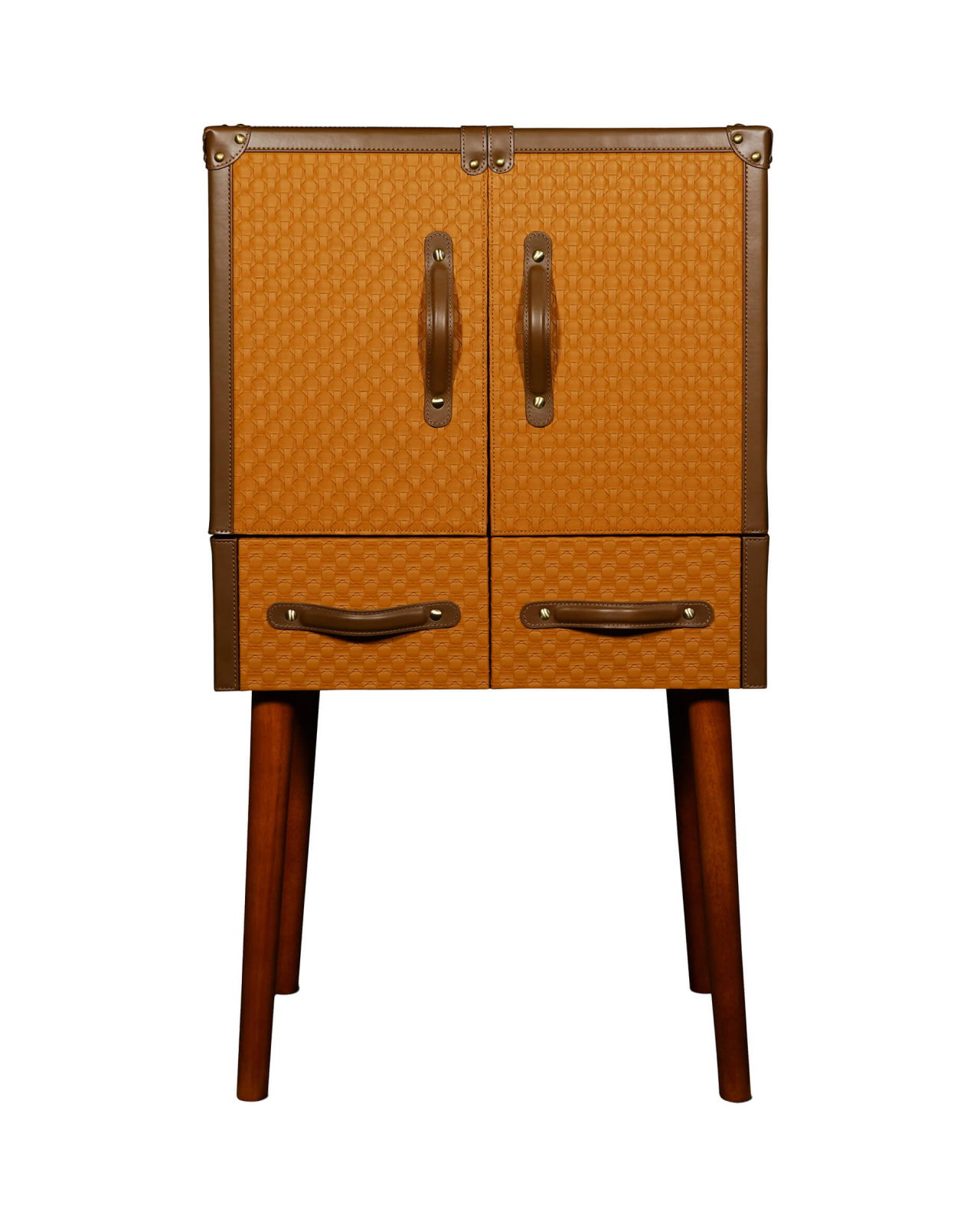 Belle Epoque Bar Cabinet Brown