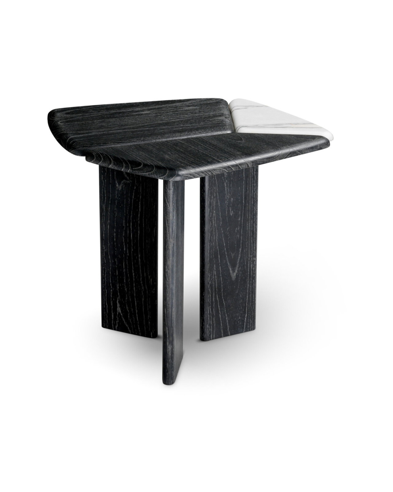 Brinton sidobord charcoal grey crown