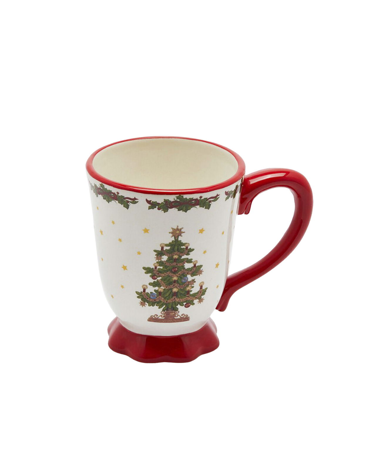 Carmina Mug White/Red