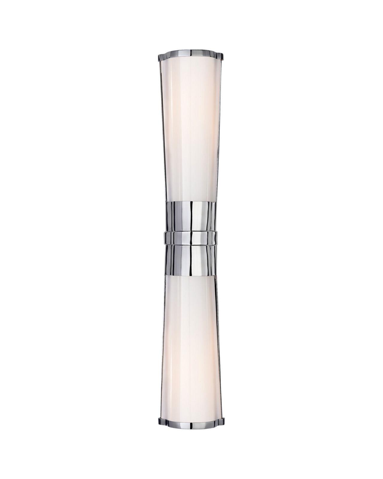 Carew Linear Sconce Polished Nickel