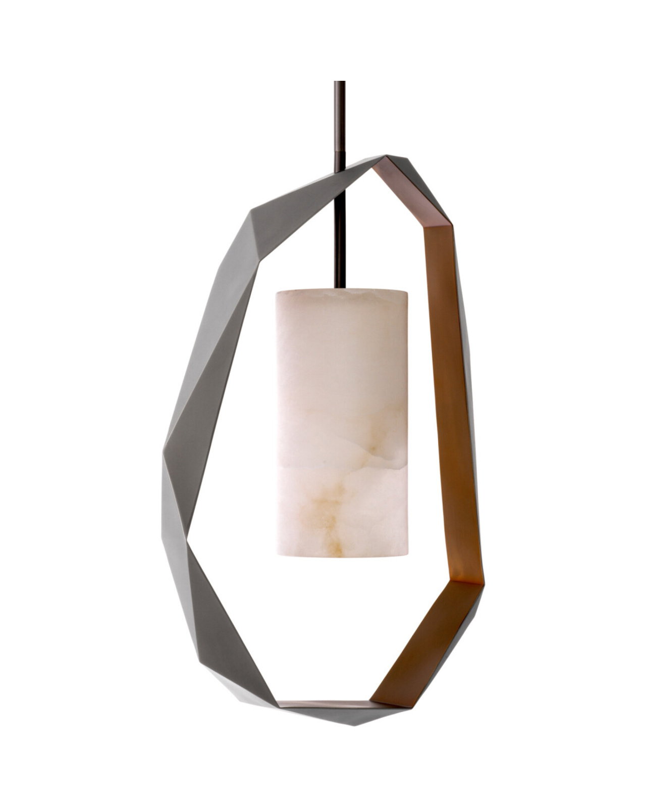 Santos Chandelier Gunmetal