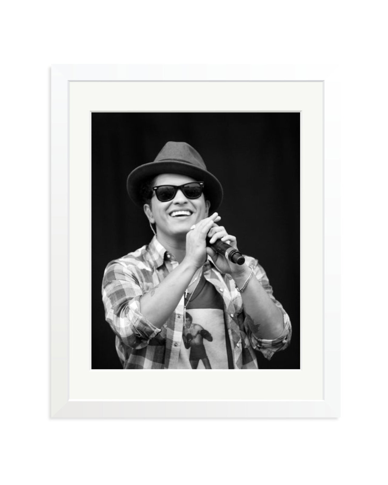 Bruno Mars at V Festival White / Medium