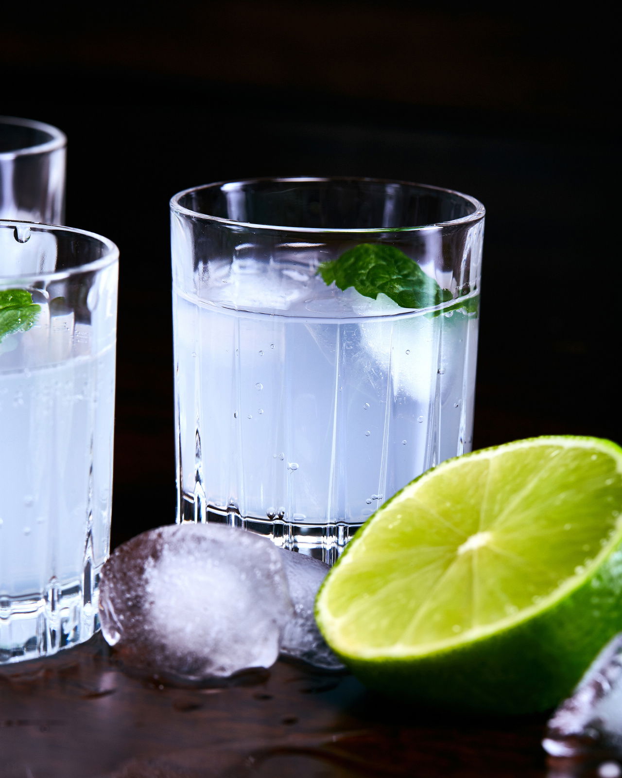 Manhattan snapsglas kristall 6-pack