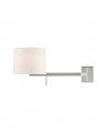 Sweep Medium Right Articulating Sconce Polished Nickel