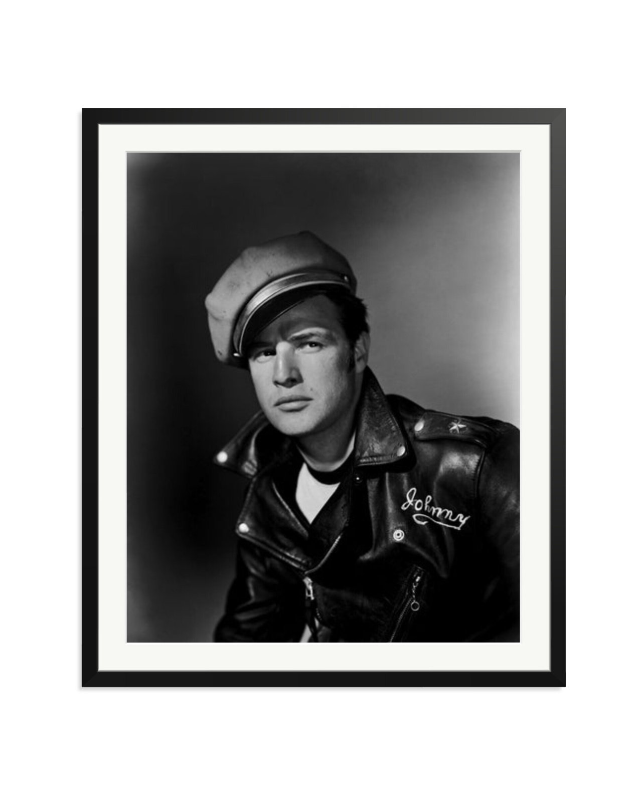 The Wild One Studio Portrait Black / XXL