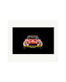 Fiat Abarth Print Only / Large