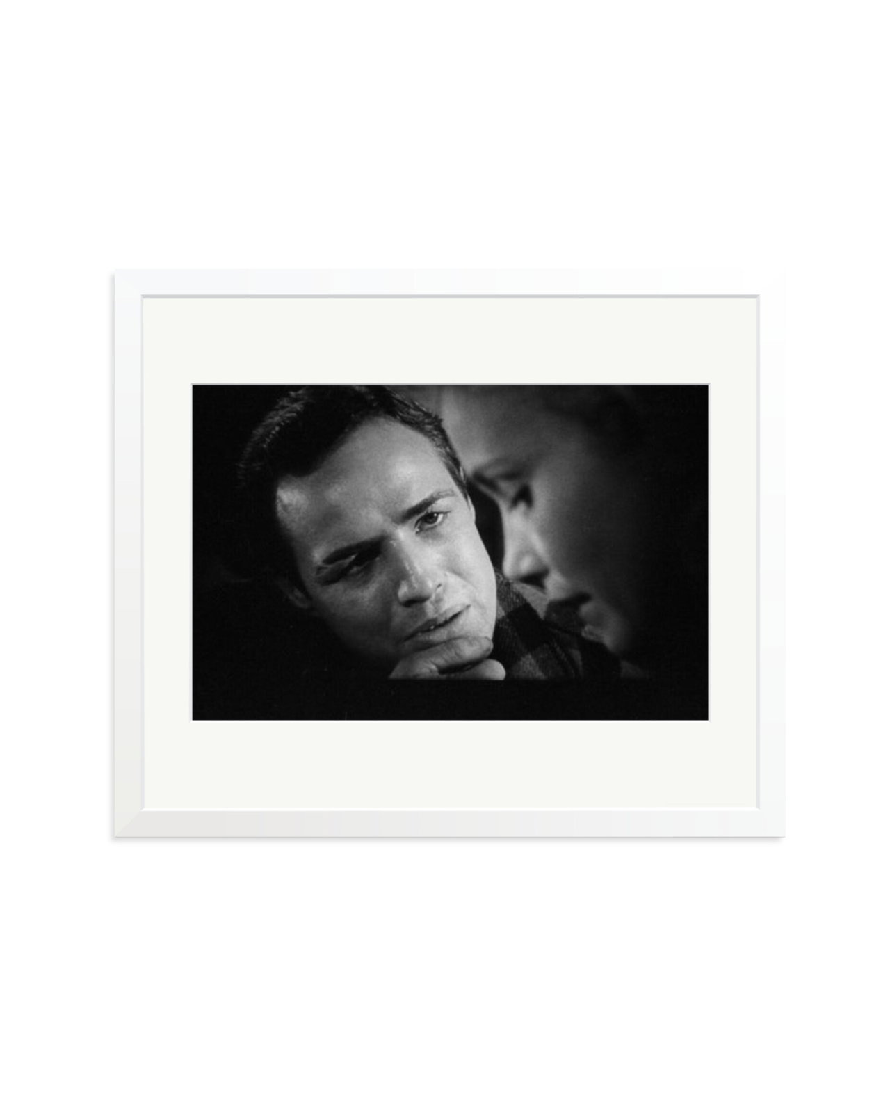 Brando On the Waterfront White / Large
