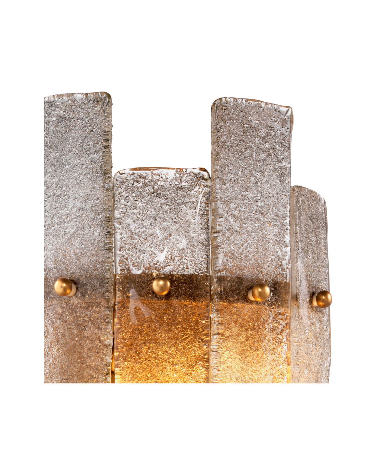 Caprera wandlamp antiek messing