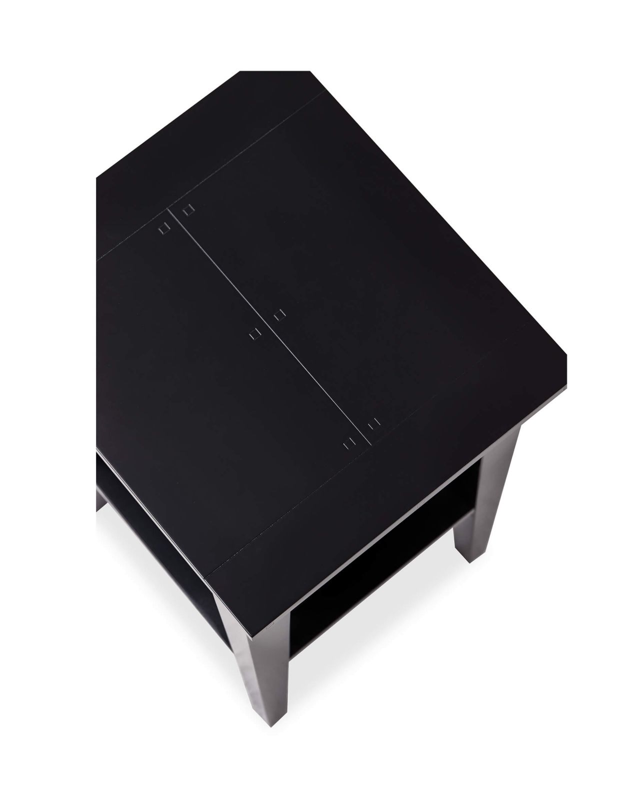 Sleepville sidobord modern black