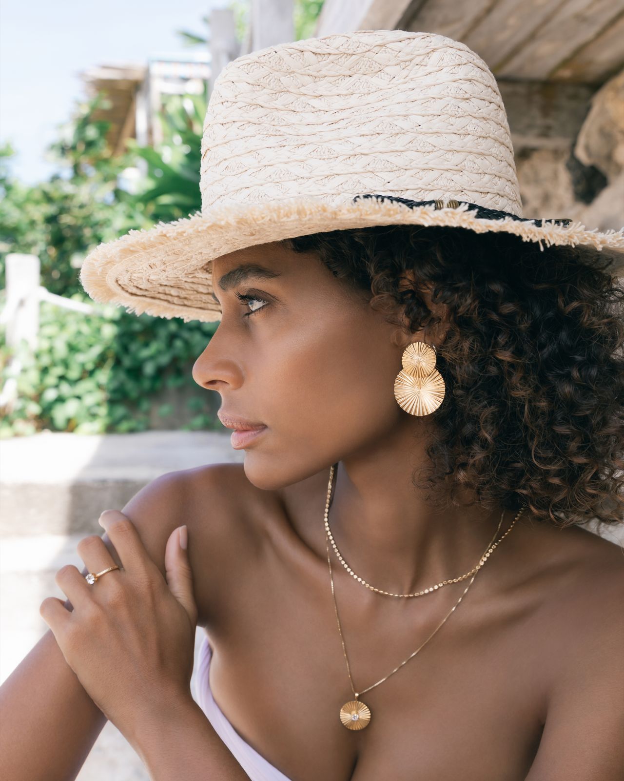 Odessa örhängen guld