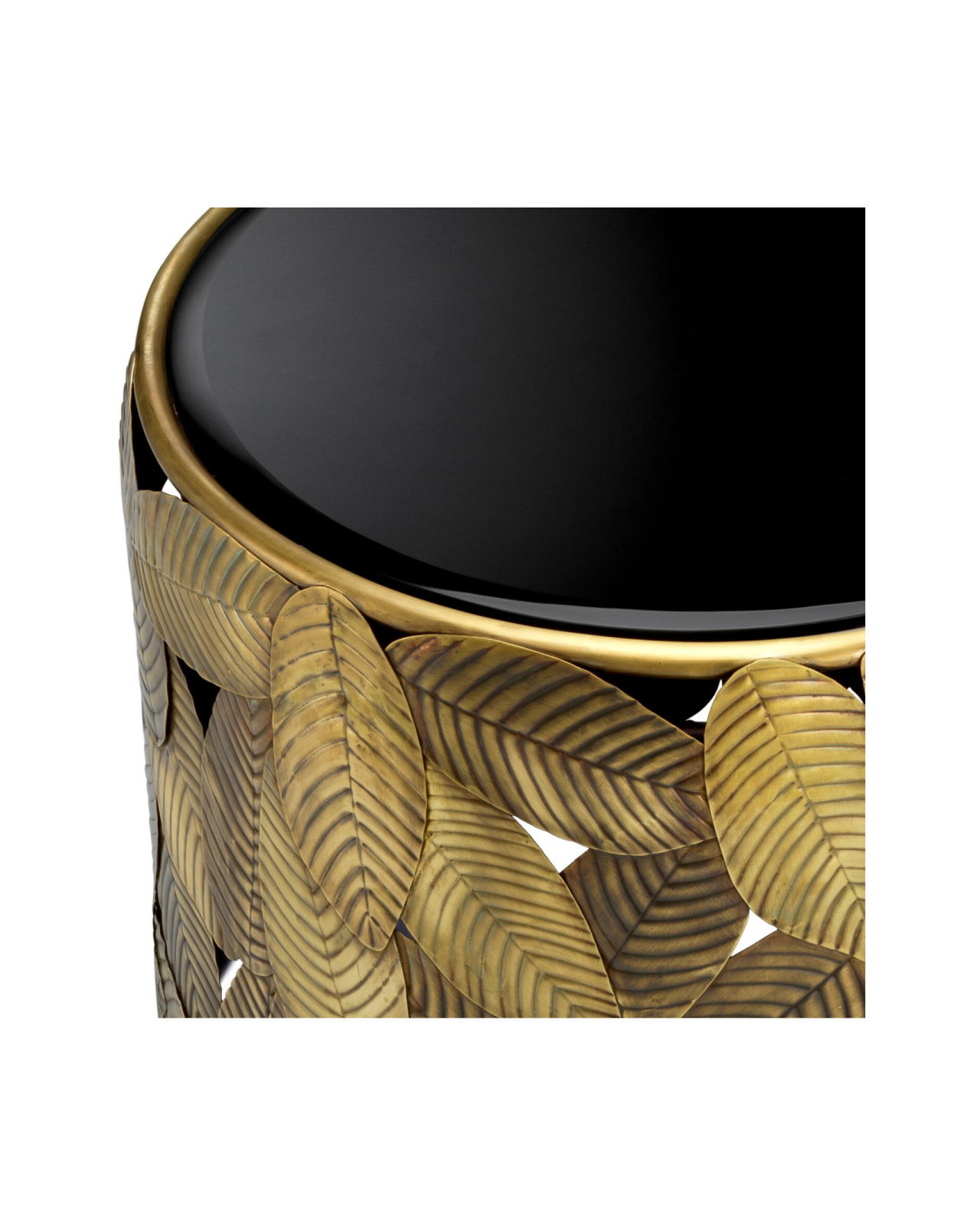 Botanico Side Table Vintage Brass