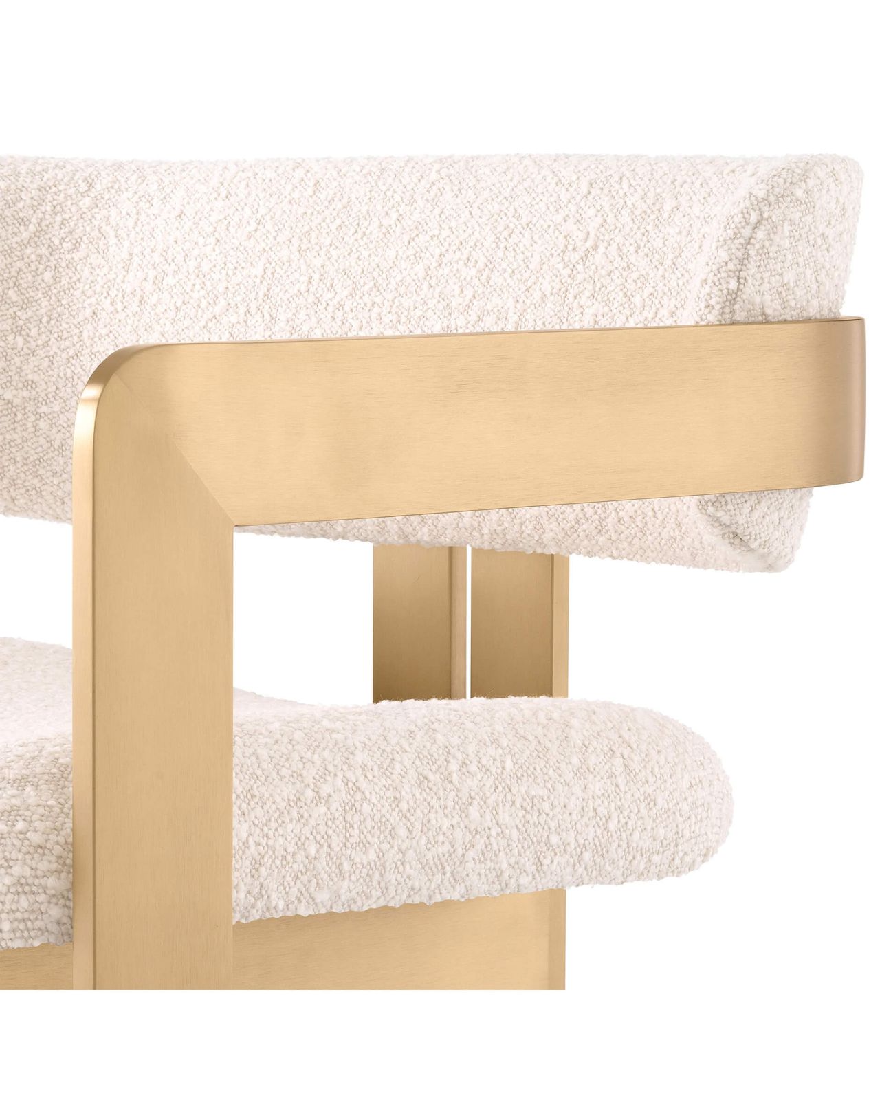 Donato fåtölj bouclé cream