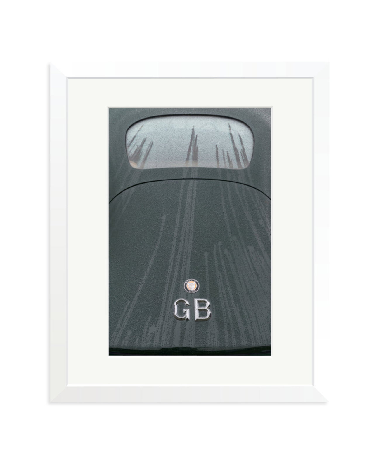 1950 Bristol 401 White / Medium