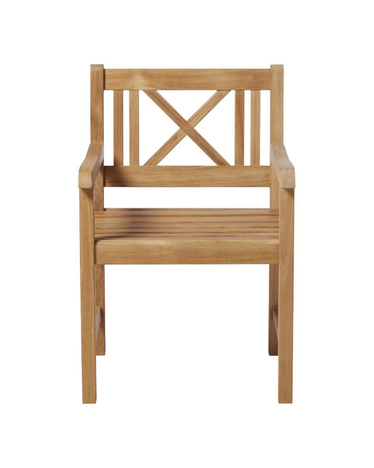Rosenborg karmstol teak