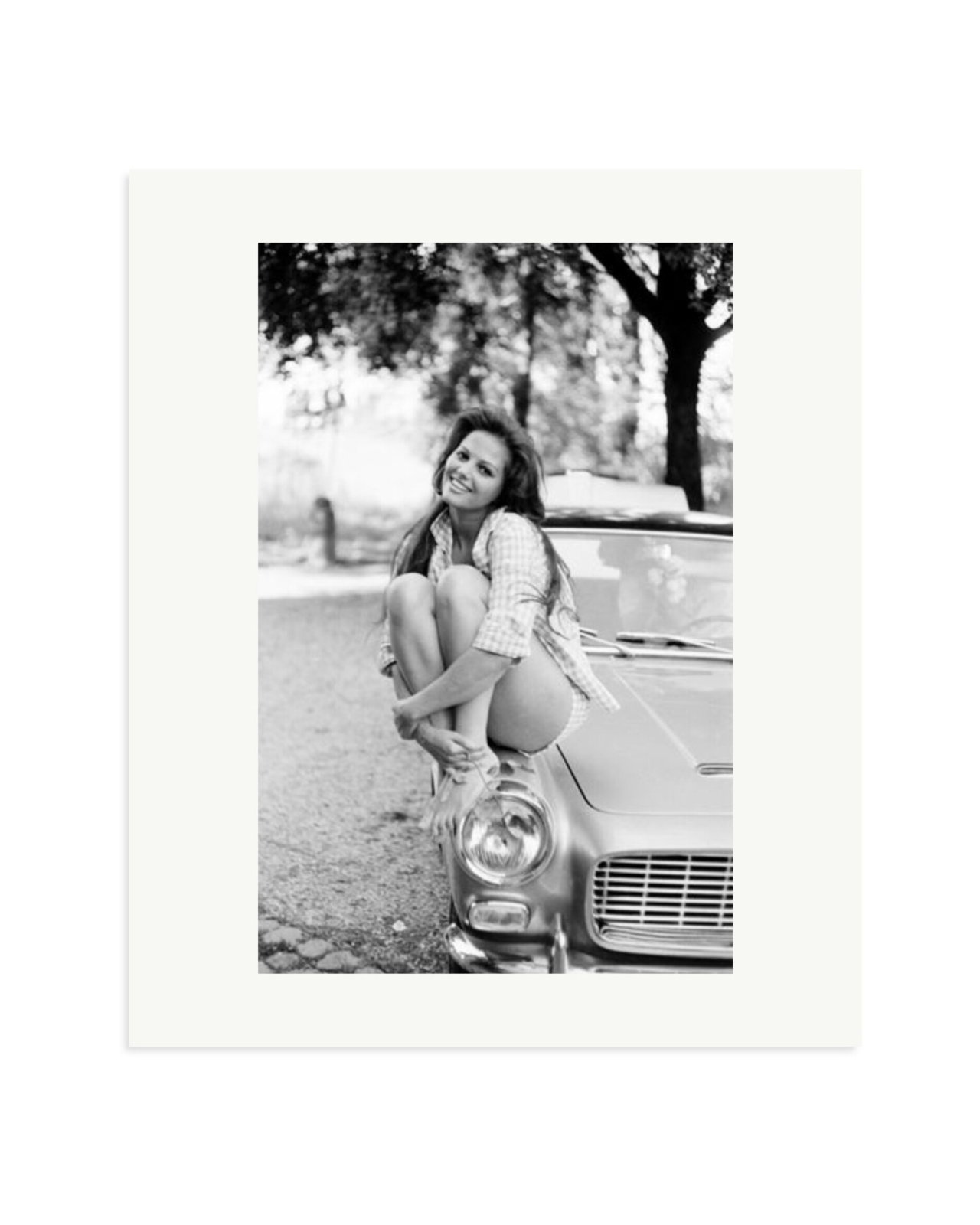 Claudia, 1961 Print Only / Large
