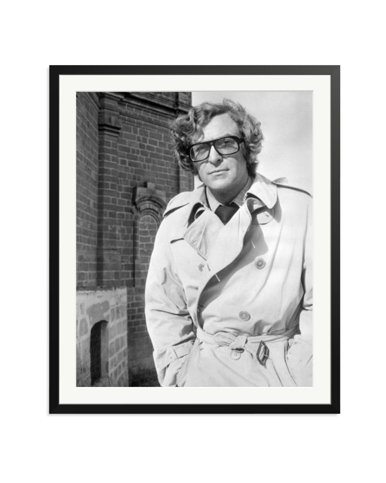 Michael Caine, Pulp Black / XXL