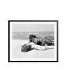 Jacques Perrin and Claudia Cardinale Black / XXL