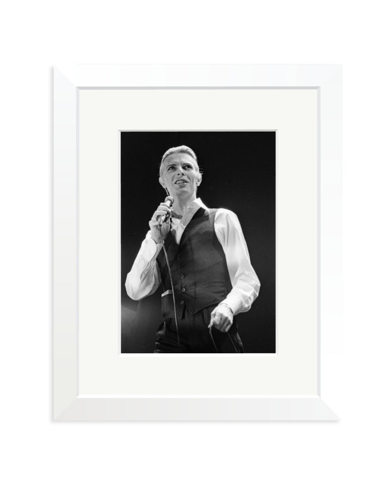 Bowie 76 White / Small