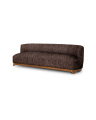 Stelvio soffa Walnut finish