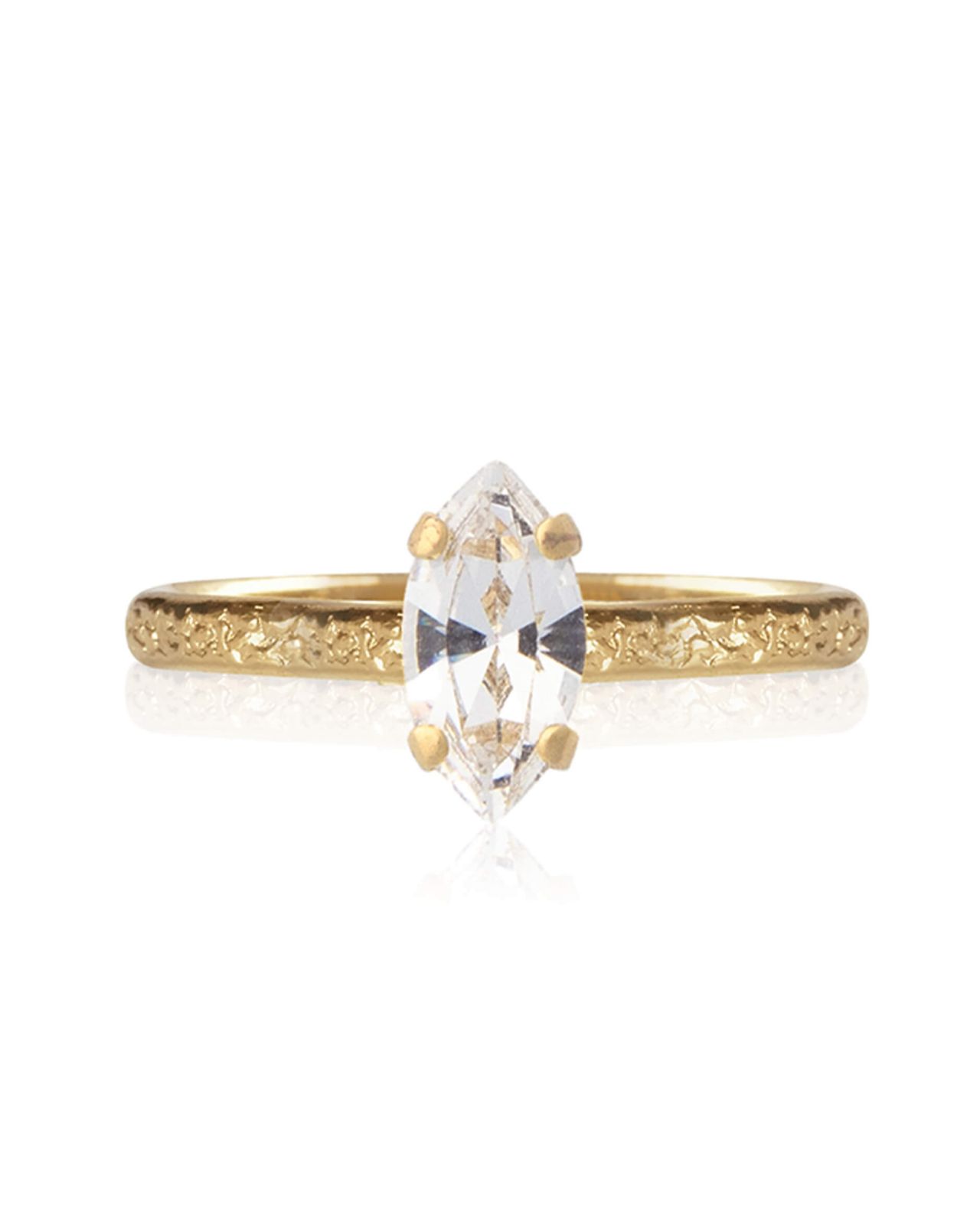 Petite Navette ring