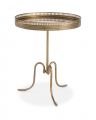 Classico side table vintage brass