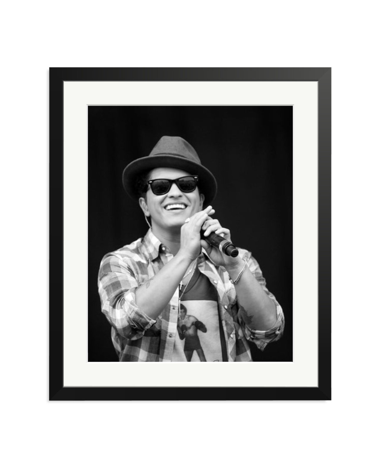 Bruno Mars at V Festival Black / Large