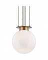 Gunther Pendant Aged Brass/Old Bronze