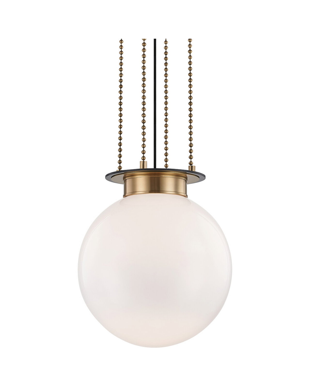 Gunther Pendant Aged Brass/Old Bronze