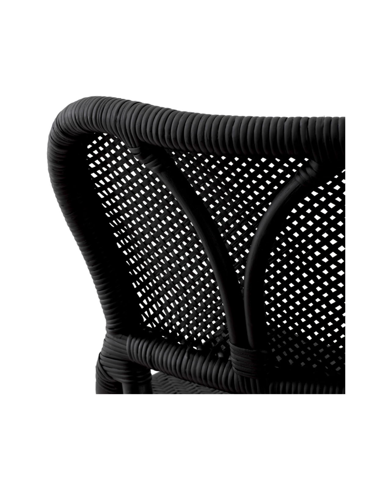 Colony Bar Stool Black