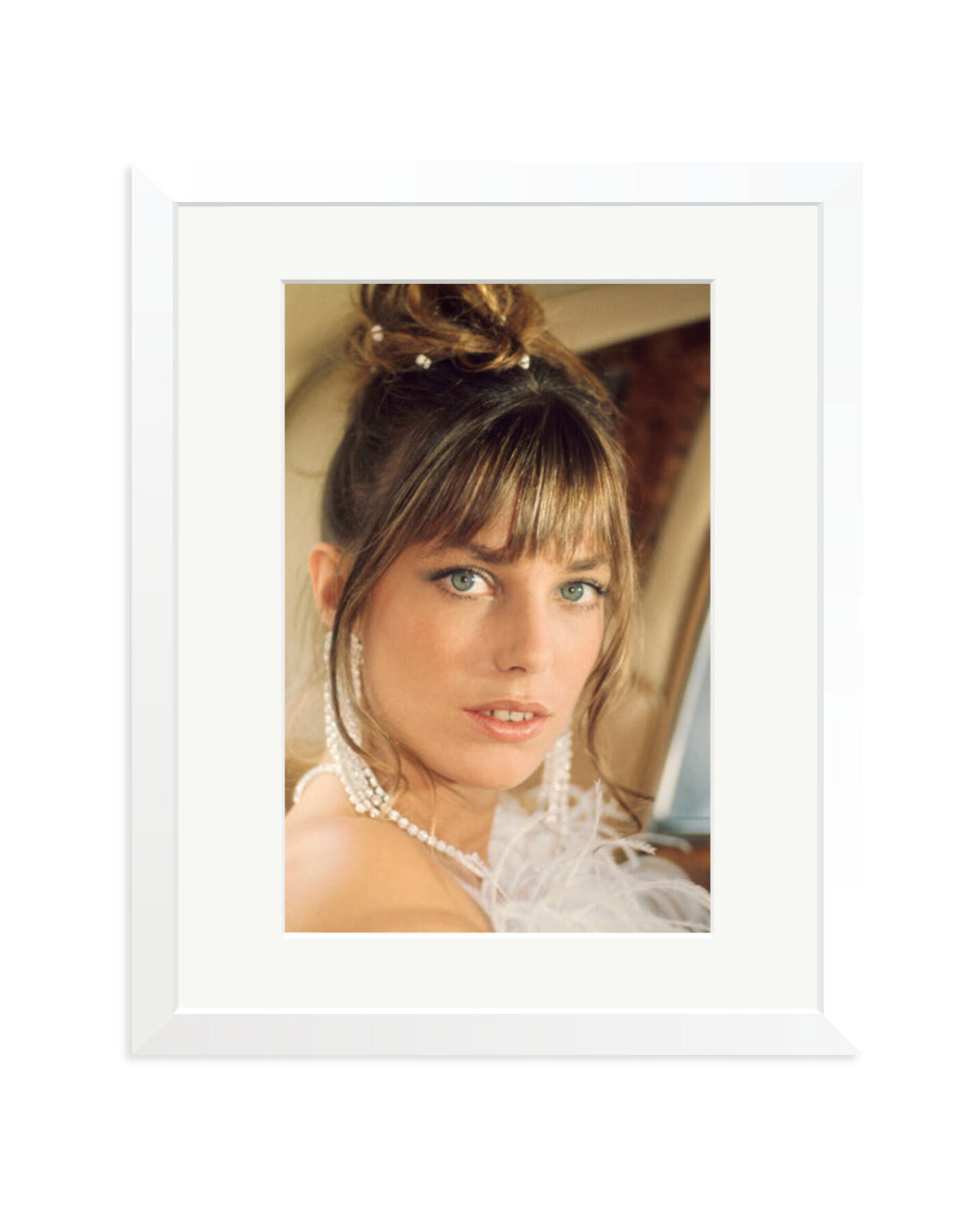 Birkin in White White / Medium