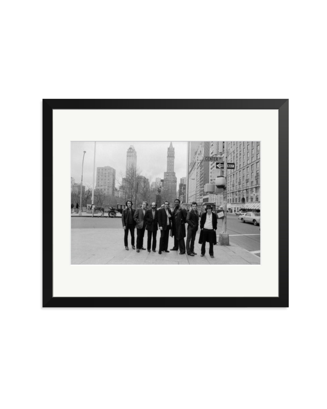 The E Street Band in NYC Black / Large