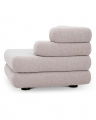 Malaga sofa Mauritius Light Grey right